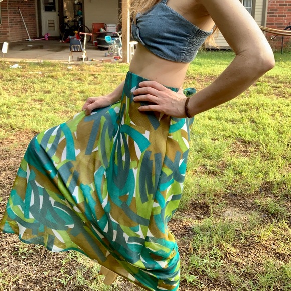 CATO funky abstract skirt - Picture 2 of 8